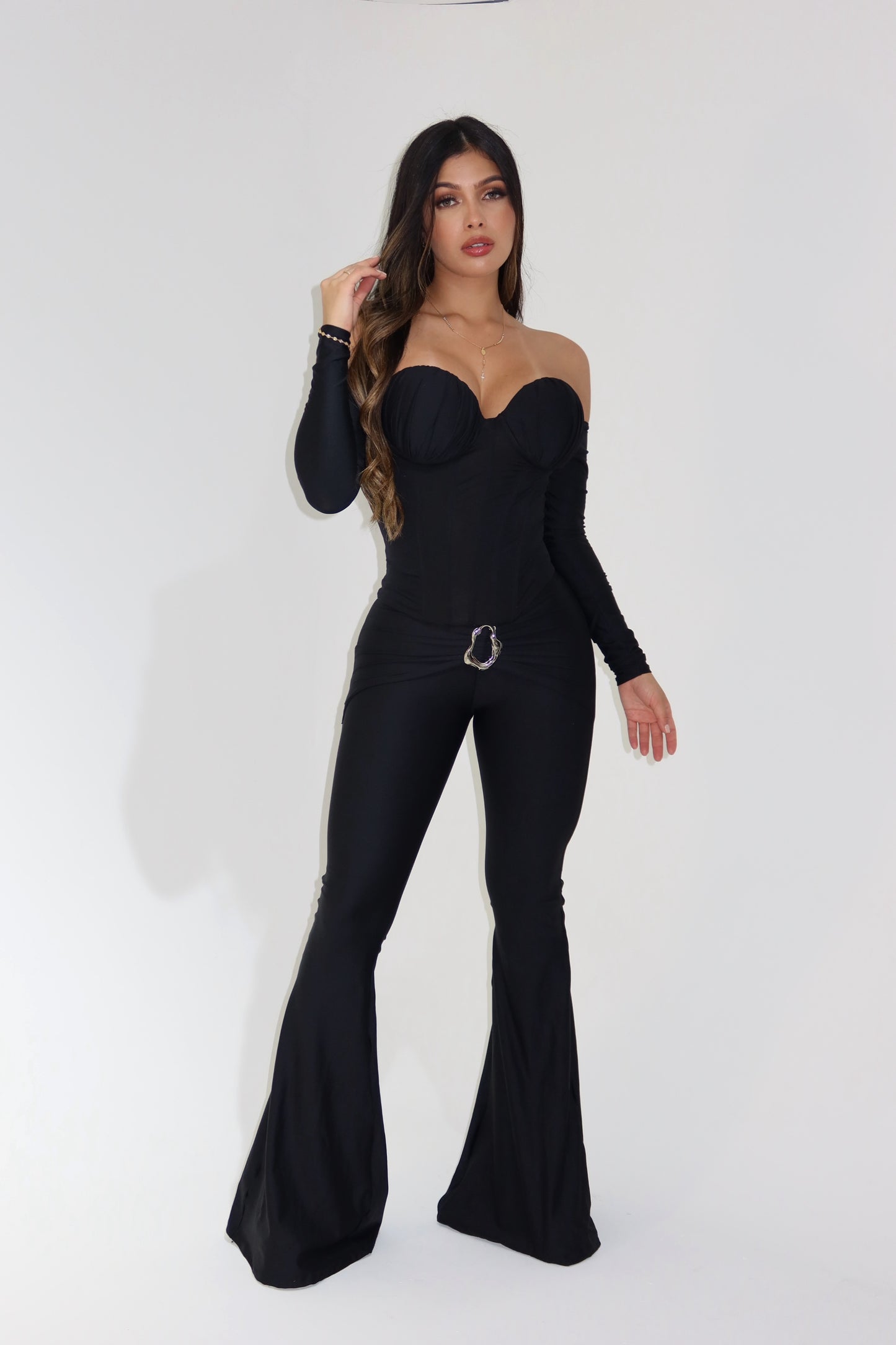 PANT ESCARLATA