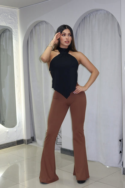 PANTALON BOTA CAMPANA PUSH UP