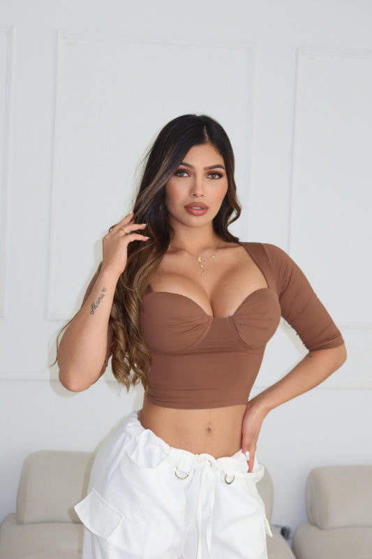 CROP TOP IRIS